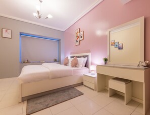 2 Schlafzimmer, Bügeleisen/Bügelbrett, kostenloses WLAN, Bettwäsche