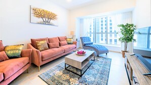 Appartamento (2 Bedrooms) | Area soggiorno