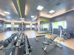 Gym - Amazing stay at Elite Residence Dubai Marina (Dubai)