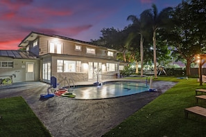 Outdoor pool
