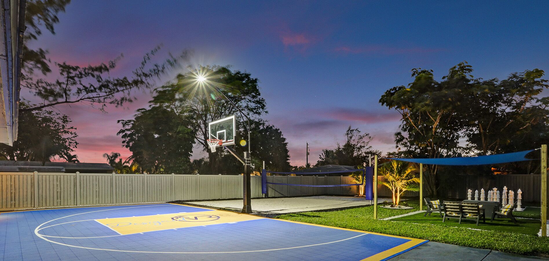 Basketballbane