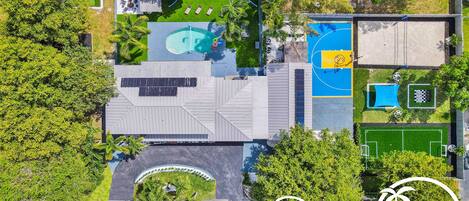 Aerial view