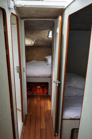 4 habitaciones y caja de seguridad en la habitación 