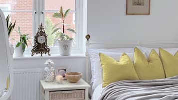 Comfort Room | 2 bedrooms, down comforters, Select Comfort beds, individually decorated
