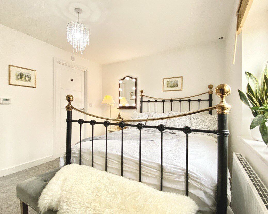 Comfort Room | 2 bilik tidur, gebar bulu kapas, katil Select Comfort 