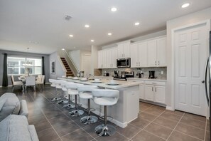 Villa, Multiple Bedrooms | Private kitchen - Darth's Manor 9 Bed 6 Bath Huge Home Solara Resort 9 Bedroom Villa by RedAwning (Kissimmee)