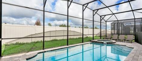 Villa, Multiple Bedrooms | Pool | A heated pool