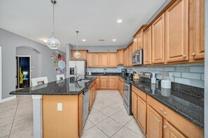 Villa, 6 camere da letto | Cucina privata