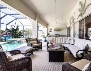 Smart TV, video games, DVD player, books