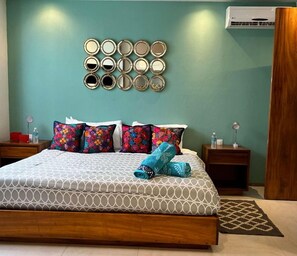 1 sovrum, strykjärn/strykbräda, wi-fi och sängkläder