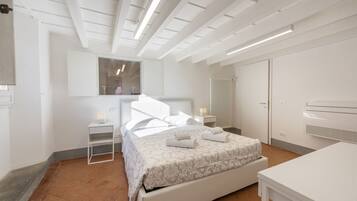 Deluxe-Apartment | 2 Schlafzimmer, hochwertige Bettwaren, Daunenbettdecken