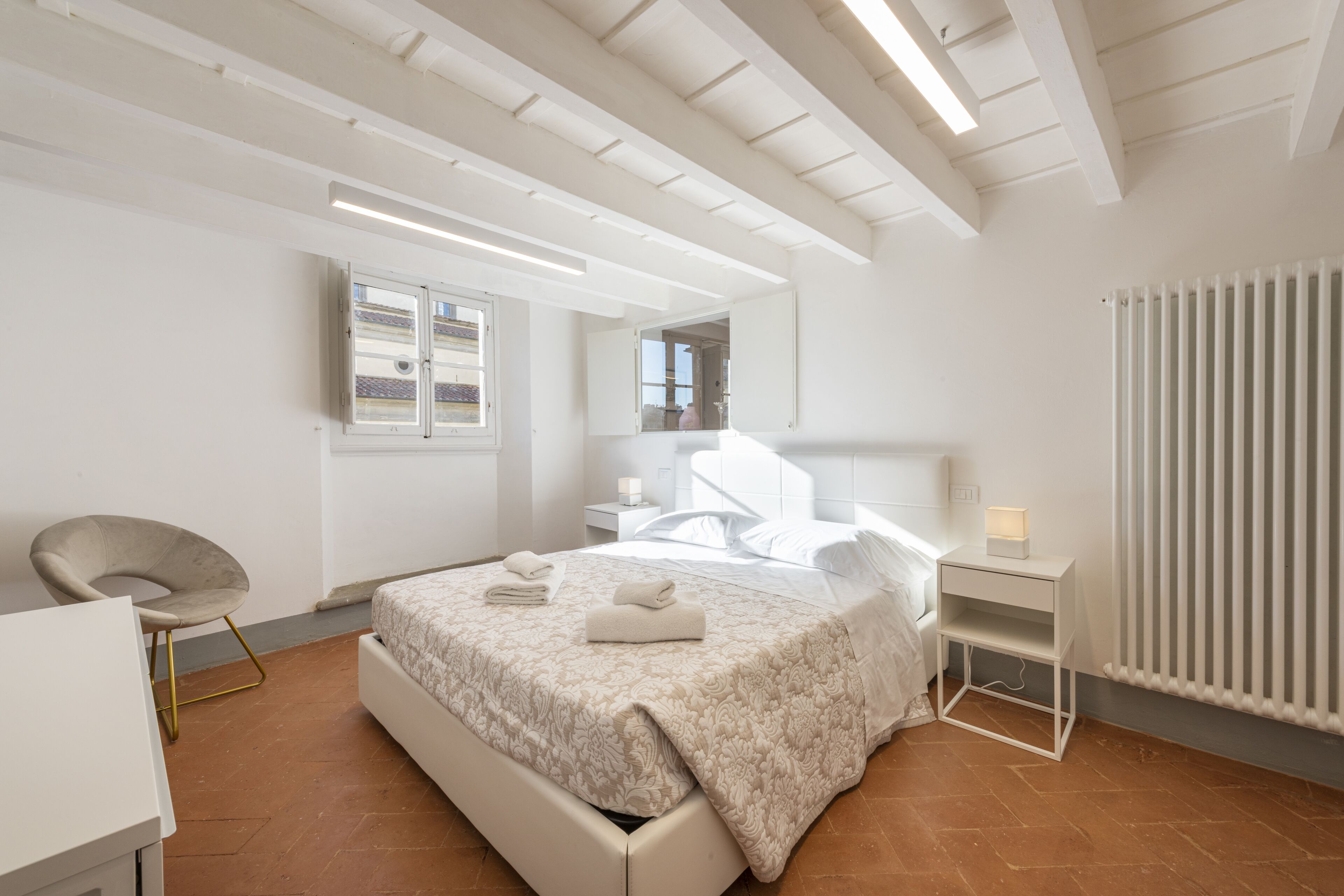 Deluxe-Apartment | 2 Schlafzimmer, hochwertige Bettwaren, Daunenbettdecken