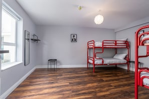 2 bedrooms, bed sheets