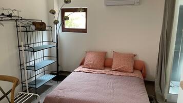 1 slaapkamer, beddengoed