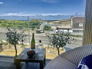 Cottage | Balcony - Porth Beach (Newquay)