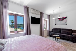 Appartamento (0 Bedroom) | Culla da viaggio, Wi-Fi gratuito, lenzuola