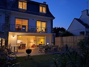 Outdoor dining - Carnac - Holiday home close to the beaches (Carnac)