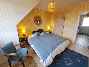 4 bedrooms, iron/ironing board, travel cot, free WiFi - Carnac - Holiday home close to the beaches (Carnac)