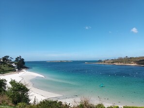 På stranden, liggestole