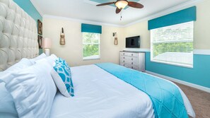 5 bedrooms, iron/ironing board, WiFi, bed sheets