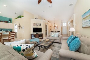 Smart TV, video games