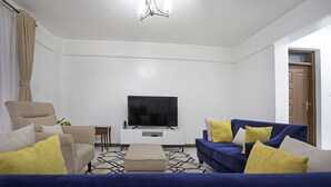 Standard Apartment | 1 bedroom, blackout drapes, WiFi (free) - Itumo by Homes by Della (Nairobi)
