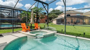 Una piscina climatizada