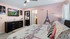 5 bedrooms, iron/ironing board, WiFi, bed sheets - Last Minute Disney Getaway! Private Pool & Game Room. Book Now! #56201 (Orlando)