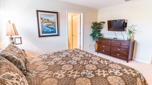 5 bedrooms, iron/ironing board, WiFi, bed sheets