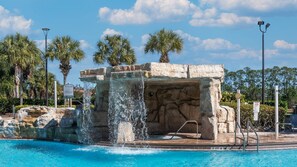 Una piscina climatizada