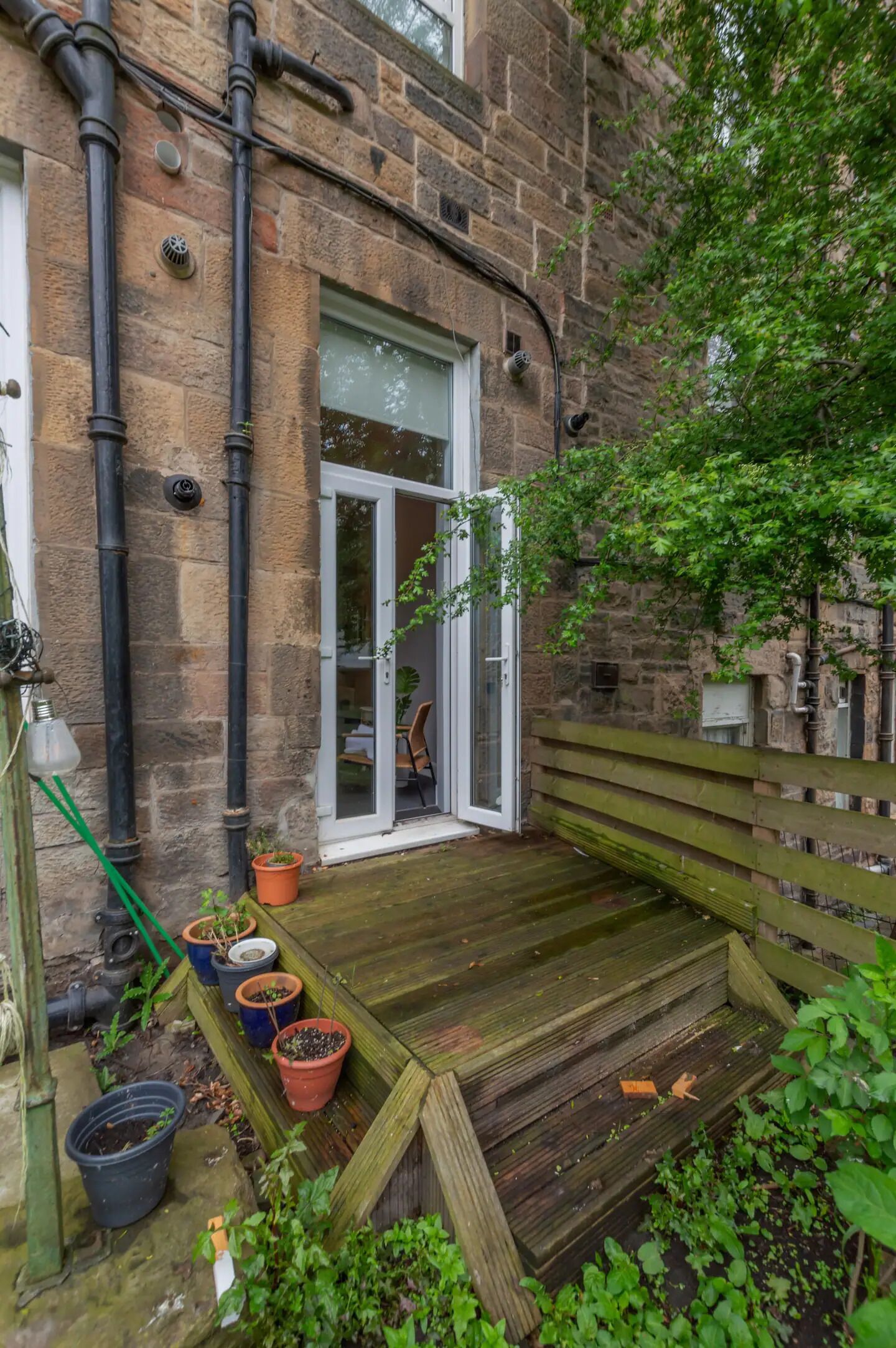 Details aan de buitenkant