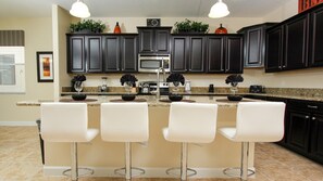 Fridge, microwave, oven, stovetop - Last Minute Disney Getaway! Villa with Private Pool & Hot Tub. Book Now! #36086 (Orlando)
