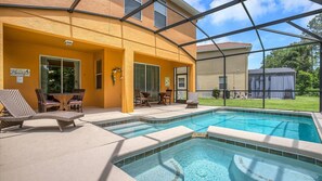 Beheizter Pool