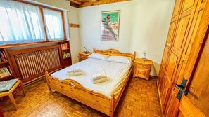 2 chambres, Wi-Fi gratuit, draps fournis