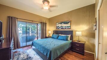 3 多间卧室、熨斗/熨衣板、免费 WiFi、床单