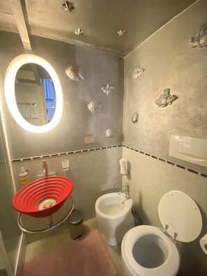Ducha, bidet