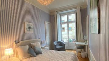 1 chambre, fer et planche Ă repasser, Wi-Fi, draps fournis