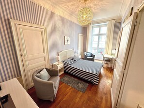 1 Schlafzimmer, Bügeleisen/Bügelbrett, WLAN, Bettwäsche
