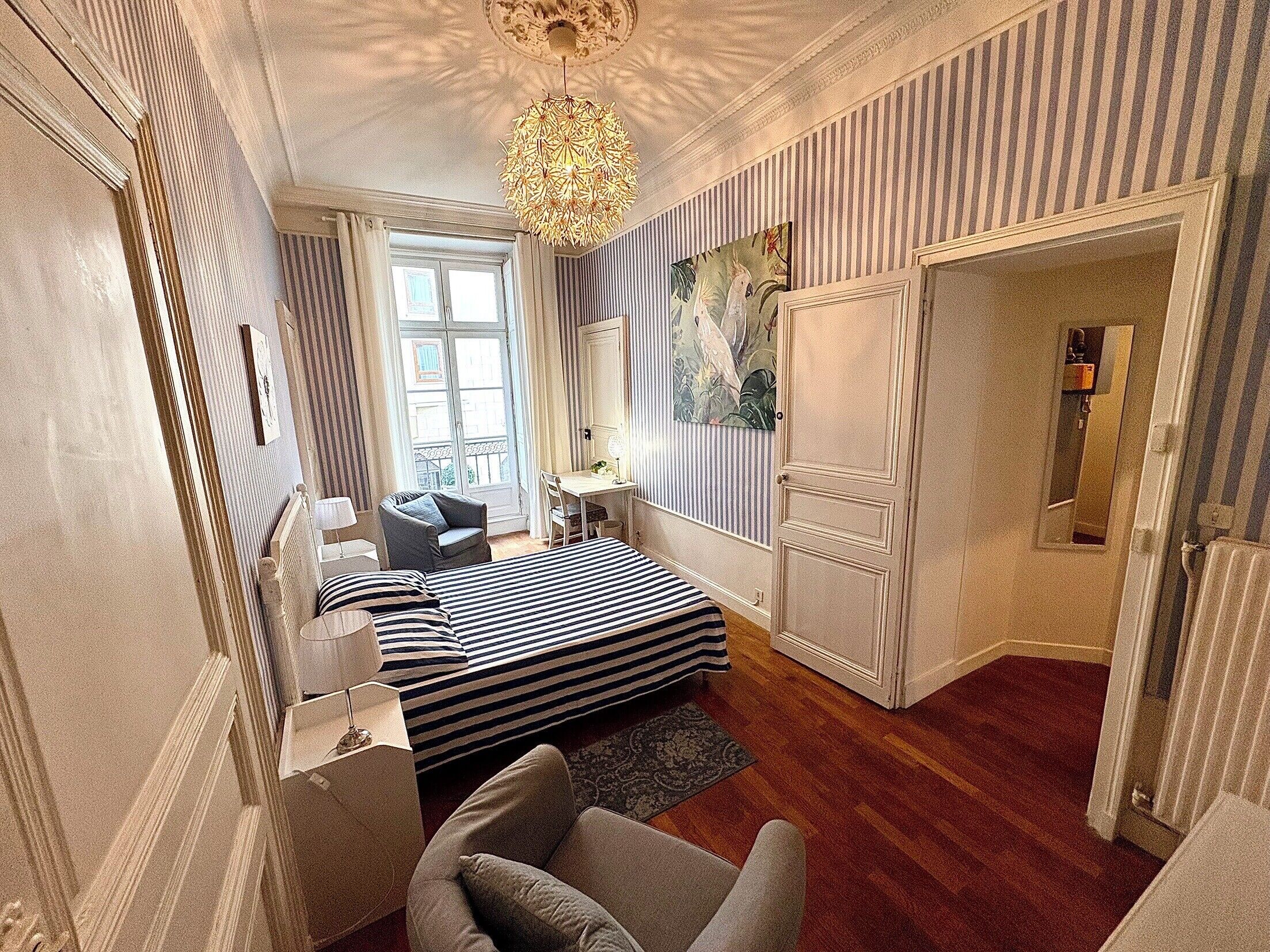 1 bedroom, iron/ironing board, WiFi, bed sheets