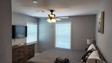 2 bedrooms, free WiFi, bed sheets