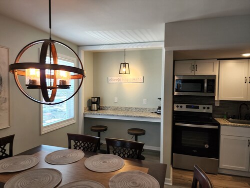 Harrison Hotel Unit G 1 
Pet Friendly
2nd Story above The Bar