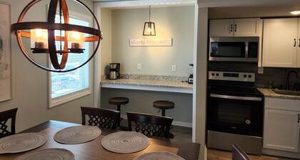 Harrison Hotel Unit G 1
Pet Friendly
2nd Story above The Bar