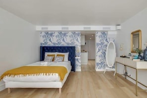 1 chambre, fer et planche Ă repasser, Wi-Fi, draps fournis