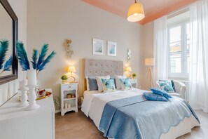 2 camere, ferro/asse da stiro, Wi-Fi gratuito, lenzuola