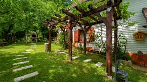 House | Property grounds - Charming Holiday House in Velika Lesnica (Delnice)