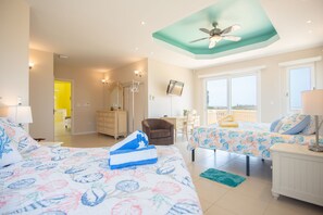 5 bedrooms, desk, iron/ironing board, WiFi