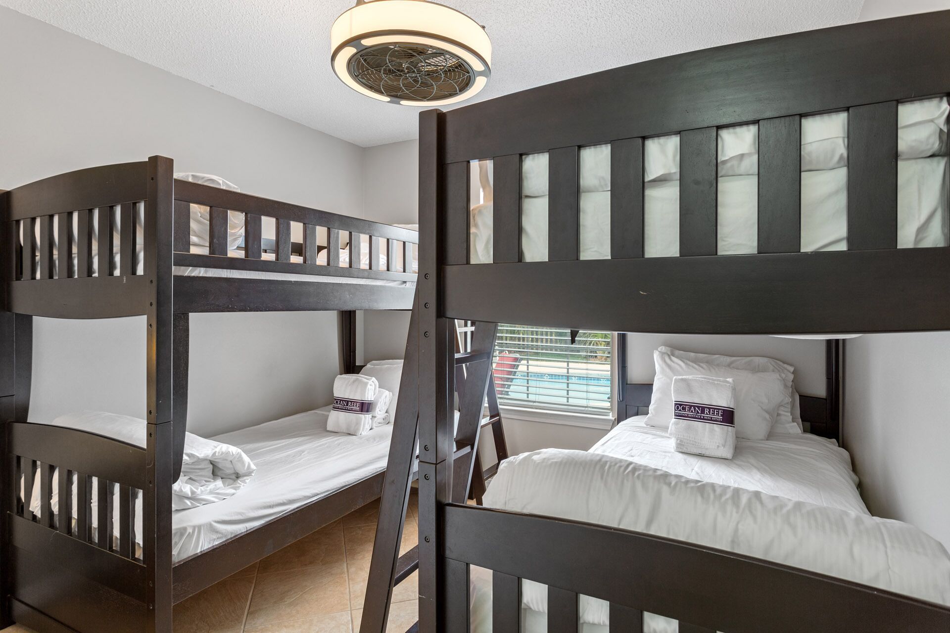 3 habitaciones, internet y ropa de cama 