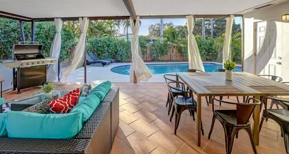 Renovated 5 Br Home with Heated Pool