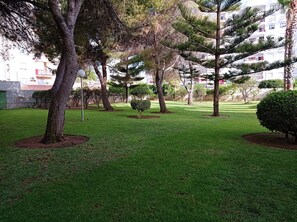 Overnatningsstedets område