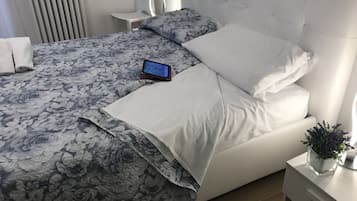 1 Schlafzimmer, kostenloses WLAN, BettwÀsche